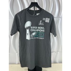 Nike Youth L 14/16 Philadelphia Eagles Super Bowl LIX Champions Shirt NEW!!!!!!!